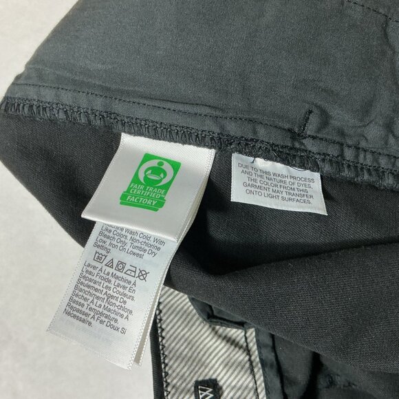 J. Crew 4" Stretch Chino Black Shorts Plus Size 14 NWT - Picture 4 of 6